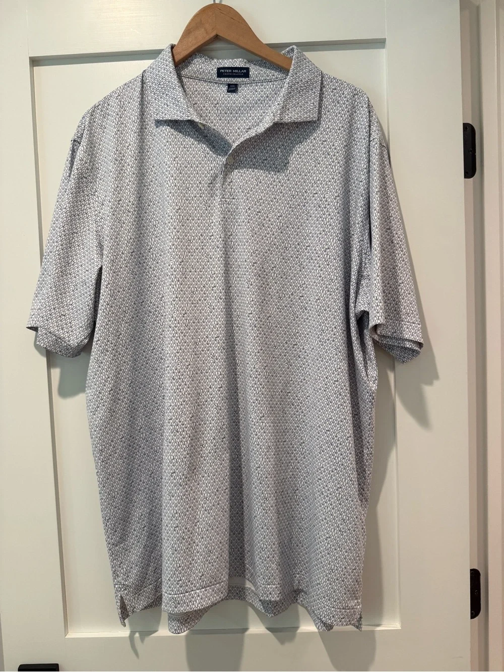 Peter Millar Performance Polo - Wine Glass - XXL